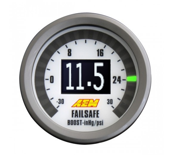 AEM 300306 XSeries Boost Pressure Gauge 30inHg35psi / 12.5bar