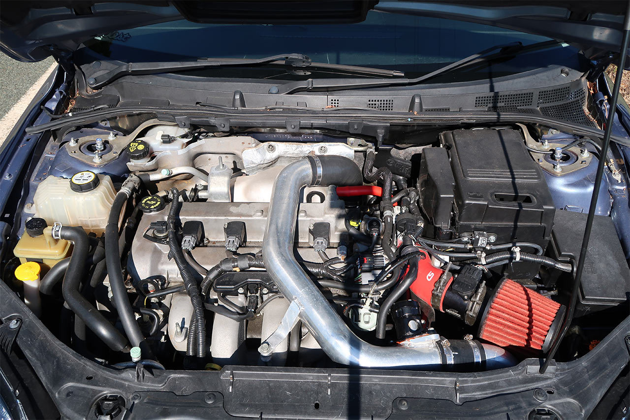 Hyperflow MPSFMIC Front Mount Intercooler Kit (Mazda 3 MPS 0507)