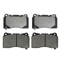 PosiQuiet Semi-Metallic Brake Pads Front (EVO/STI/GTR Brembo) 