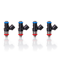 ID1300X Injectors x4 - 34mm length, 14 mm top and lower O-ring