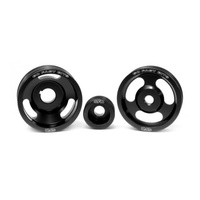 Lightened Underdrive Pulley Kit - 3 piece (Fits WRX/STi 99-00, Forester 01-02)