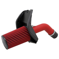 Cold Air Intake System - Wrinkle Red (WRX/STi 08-14)