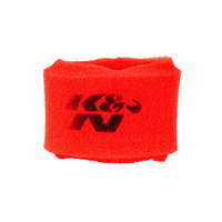 Red Air Filter Foam Wrap - 3" ID x 2.5" H