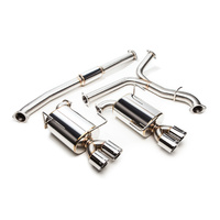 3in Cat-Back Exhaust - Stainless Steel (WRX/STi 2015+)