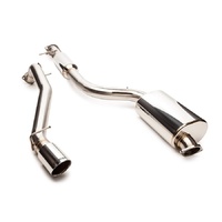 3in Cat-Back Exhaust - Stainless (Mazda 3 07-09)