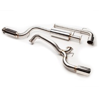 3in Cat-Back Exhaust - Stainless (Mazda 3 10-12)