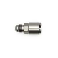 6AN Male Flare to 1/4" Female EFI Quick Connect Adapter