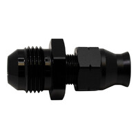 8AN to 5/16 Hardline Compression Adapter Anodized Matte Black