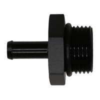 10AN to 5/16  Barb Fitting Anodized Matte Black