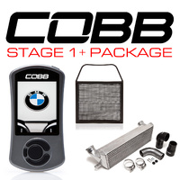 Stage 1+ Power Package w/AccessPort V3 (BMW N54)