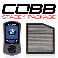 Stage 1 Power Package w/AccessPort V3 (BMW N55)