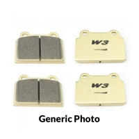 Brake Pads - W3 Front (Ford FPV Brembo 4Pot)