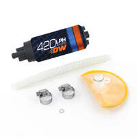 420lph In-Tank Fuel Pump w/ Install Kit (RX-8 04-08)