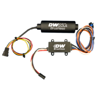 DW650iL 650LPH Brushless In-Line Fuel Pump with PWM Controller