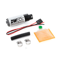 DW65C 265lph Compact Fuel Pump w/Install Kit