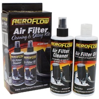 Air Filter Cleaner and Oil Kit - 2 x 296ml bottles