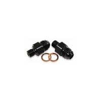 0.25" to -6AN Transmission Cooler Adapter - Pair (TH400)
