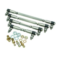 Stainless Steel Carburettor Linkage Kit - 1" Adjustment