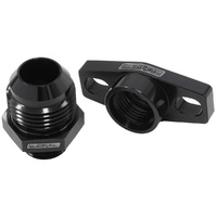 Turbo Drain Adapter with O-Ring Seal -12AN 38-44mm