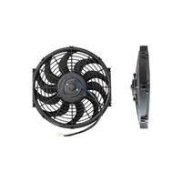 12" Curved Blade Electric Thermo Fan - 1400CFM