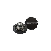 32mm Billet Radiator Cap with Billet Cover 1.1 Bar - Black