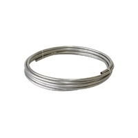 5/16" Stainless Steel Fuel Line - 7.6m Long