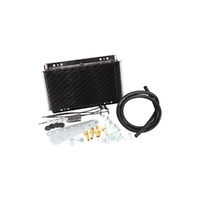 Oil Cooler Kit - 11" x 6" x 1.5" With 3/8" Barb Fittings