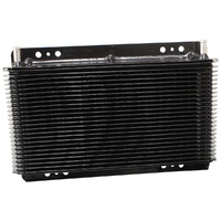 Oil Cooler - 11" x 6" With 3/8" Barb Fittings