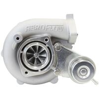 Boosted 4647 Nissan .64 Turbocharger 440HP - Natural Cast Finish