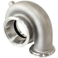 0.82" Boosted V-Band Housing - Stainless - 6662