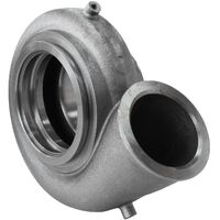 Boosted 1.22 A/R Dual V-Band Turbo Exhaust Housing