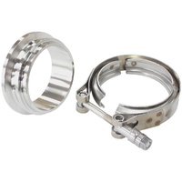 Stainless Steel Turbine Outlet Flange w/V-Band to Suit .83 / 1.01 / 1.21 A/R