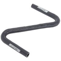 Gloss Black Silicone Z Bend Heater Hose