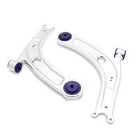 Control Arm Lower Assembly w/DuroBall Kit-Caster Inc (A3/Q2/Golf Mk7)
