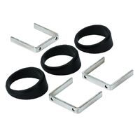 Angle Rings 3 Pcs. Black for 2-1/16" Gauges