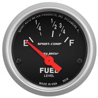 2-1/16" Fuel Level 16-158 ohm Air-Core
