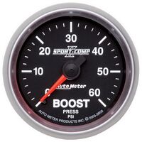 2-1/16" Boost 0-60 PSI Mechanical Sport-Comp II