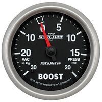 2-5/8" Boost/Vacuum 30 In HG/20 PSI Mechanical Sport-Comp II