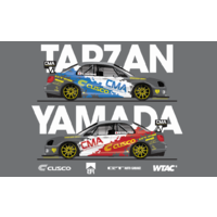 CMA x Cusco - Carrosser 'Tarzan Yamada' WTAC 2019 Poster