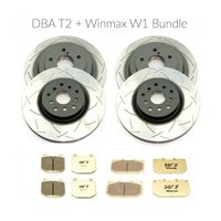 DBA T2/Winmax W1 Brake Bundle (WRX 01-07)