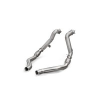 Downpipe Linkpipe Set to suit Akrapovic Exhaust (S6 13+/S7 13+/RS6 14+/RS7 13+)