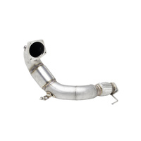 4in Dump-Pipe and Cat Kit - Non-Polished Stainless (i30 N 18+)