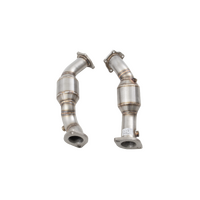 Downpipe with Cat Kit (Stinger 17-21)