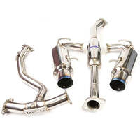N1 Cat Back Exhaust w/Ti Tips (BRZ 12-21/86 12-24)