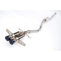 R400 Cat-Back Exhaust w/Ti Tips (Civic 16-19)