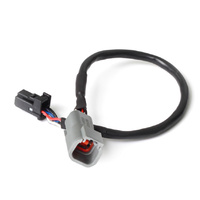 Haltech CAN Adaptor Cable DTM-4 Female Receptacle to 8-pin Black Tyco