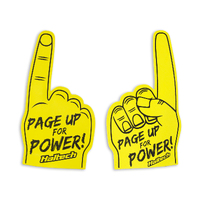 Page Up for Power Foam Finger