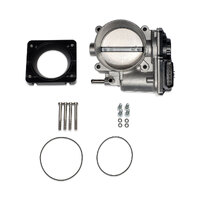 Big Bore 76mm Throttle Body with Electronics and Adapter Package for Cosworth Intake Manifold (FXT 04-08/ STI 04+)