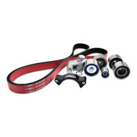 Timing Belt Kit with Red Racing Belt, Timing Guide, Idlers & Tensioner (WRX 02-14/STI 04-21)