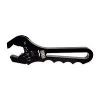 Aluminum Adjustable AN Wrench for 3AN - 16AN Fittings